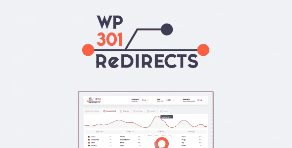 WP 301 Redirects Pro – Manage redirects and 404 errors