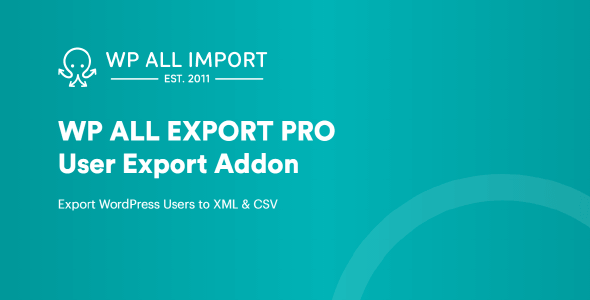 User Export Add-On Pro