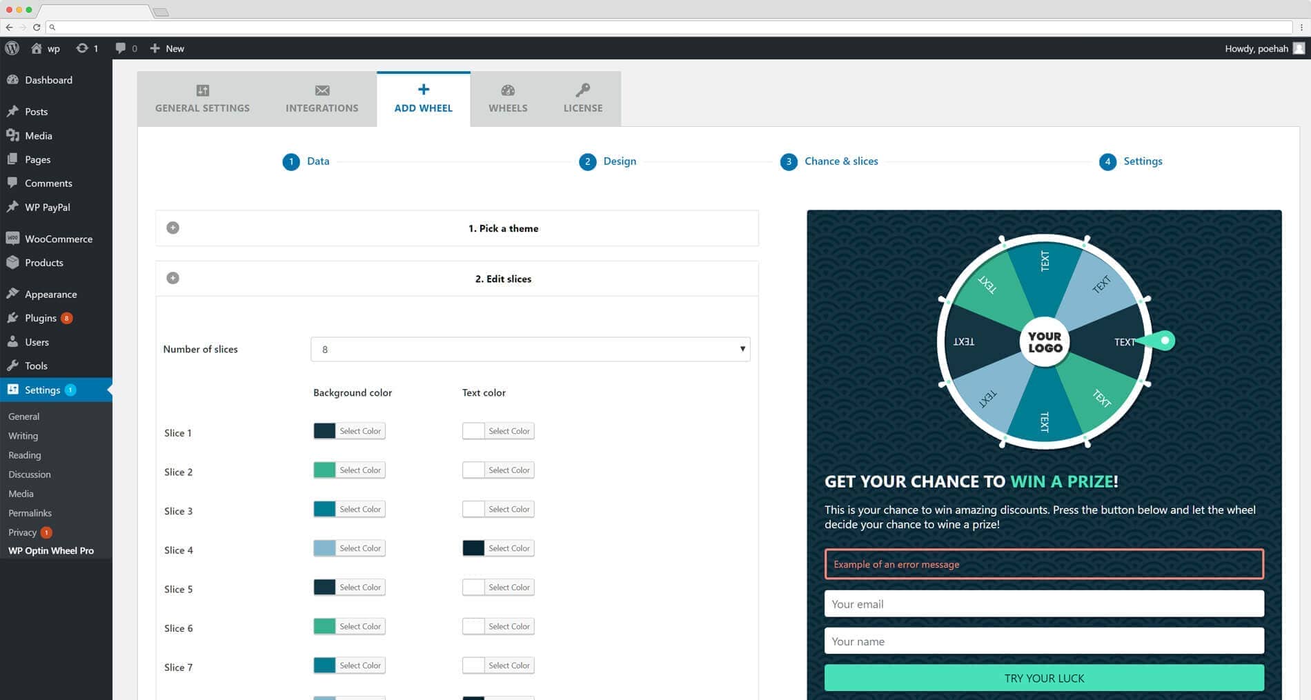 WP Optin Wheel – Gamified Popup To Grab Your Visitor’s Email