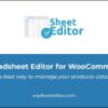 WP Sheet Editor – Post Types (Premium)