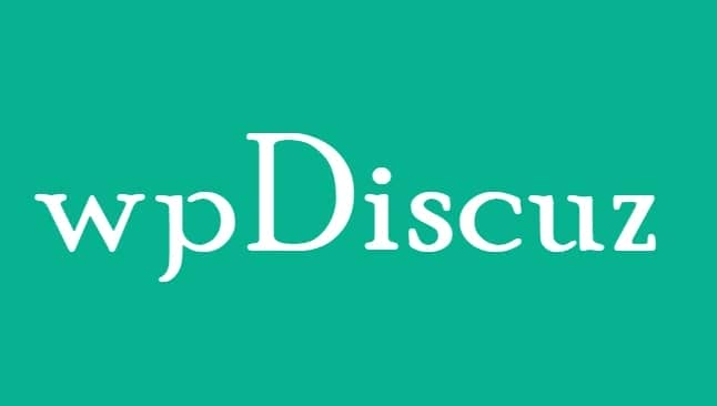 wpDiscuz – WordPress Comment Plugin Addons