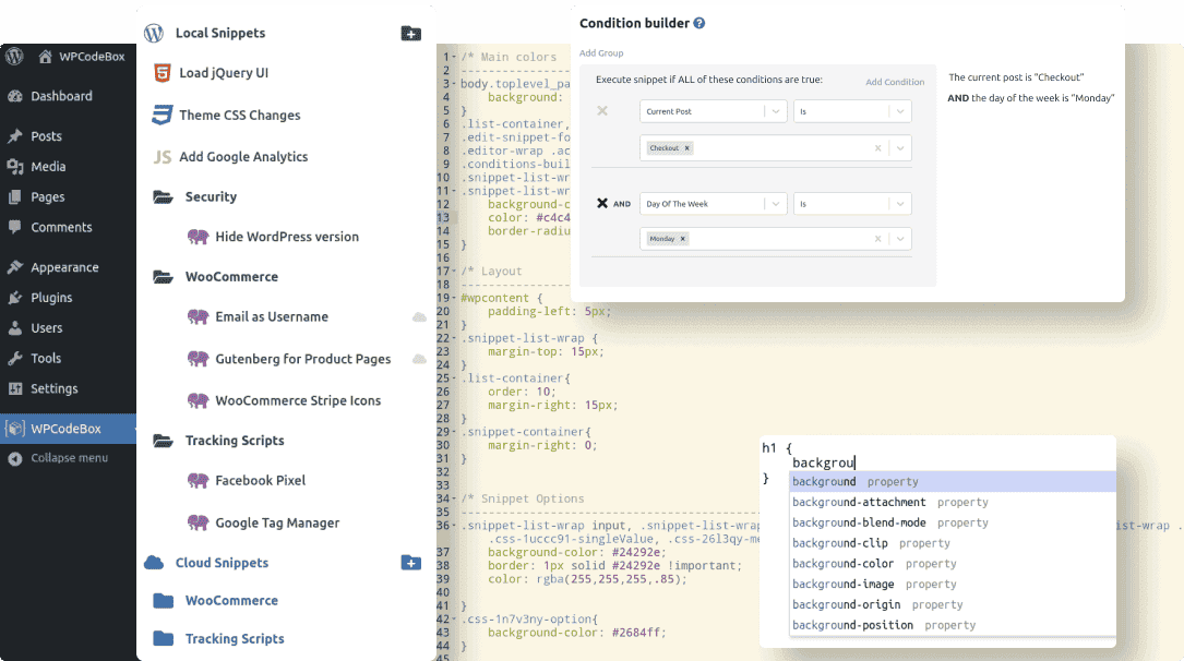 WPCodeBox – Complete WordPress Snippet Manager