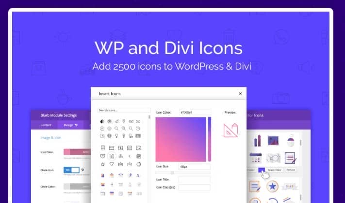 WP and Divi Icons Pro