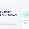 Cost of Goods: Product Cost & Profit Calculator for WooCommerce Pro