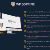 WP GDPR Fix Pro – GDPR & PECR Compliance for your WordPress Site