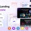 WriteBot – AI Landing HTML Template