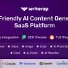 Writerap – AI Content Generator with SEO Optimizer SaaS Application