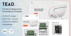 Tead – Opencart MultiPurpose Responsive Theme