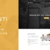 Alinti – Minimal HTML Portfolio