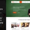 Educampus – Education & University HTML Template