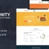 Infinit – High Performance HTML SEO Template
