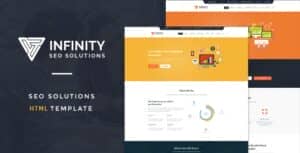 Infinit – High Performance HTML SEO Template