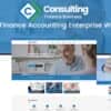 Consulting Finance Accounting Enterprise PSD Template
