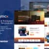 Logisticx – Logistics & Transportation Elementor Template Kit