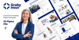 Grabyinsur Insurance Company Figma Template
