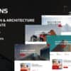 Nicons – Construction & Architecture Figma Template