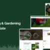 Gardez – Landscape & Gardening Figma Template