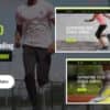 Zunzo – Running Club and Sports Figma Template