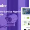 Truder – CCTV Security Service Agency PHP Template