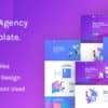 Saku – Agency And Business PSD Template