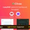 Clivax – CakePHP Admin & Dashboard Template