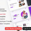 Edupath – Svelte Online Courses & Education LMS Template