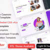 Edupath – Codeigniter Online Courses & Education LMS Template