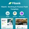 Fibank – Banking & Finance Flask Template