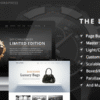 The Luxury – Dark / Light Responsive WordPress