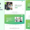 Larexa – Django Multipurpose Corporate Landing Page Template