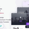 Ovaxo – Nuxt Js Multipurpose Landing Template