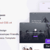 Ovaxo – Symfony Business & Corporate Landing Template