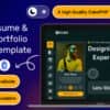 Ovro – Resume & Personal Portfolio CakePHP Template