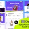 Digtek – Digital Marketing Agency React NextJS Template