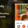 Pawfy – Dog Grooming & Breeding HTML Template