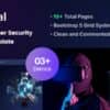 Cybal – Cyber Security PHP Template