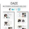 Daze – Multipurpose Responsive Email Template With Stamp Ready Builder Access