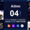Aithm – AI Agency & Futuristic Startup React Template