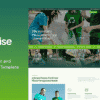 Wastewise — Waste Management Disposal and Recycling Website Template