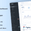 Reback – Figma Admin & Dashboard Template