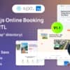 Sado – Online Booking React Nextjs 14+ Template