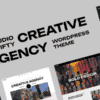 StudioFifty – Creative Agency and Portfolio WordPress Theme