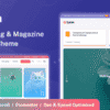 Syron | Personal Blog & Magazine WordPress Theme