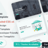 Upcover – Gatsby.js Business Landing Page Template