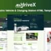 EVdriveX – Electric Vehicle & Charging Station HTML Templates