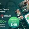 Infine – Life Coach and Business Coach WordPress Theme