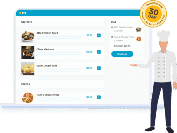 WooCommerce Food Ordering Made Easy – Barn 2