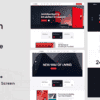 Xafran – Architecture HTML Template