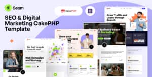 Seom – SEO & digital marketing CakePHP Template
