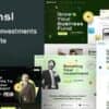 Iconsl – Investment Consulting HTML Template